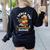I Teach The Sweetest Duckies Teacher Rubber Duck Teaching Women's Sweatshirt Back Print Black I Teach The Sweetest Duckies Teacher Rubber Duck Teaching Women's Sweatshirt Back Print Black