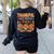 Teach Thanksgiving Teacher Thankful For My Preschool Turkeys Women's Sweatshirt Back Print Black Teach Thanksgiving Teacher Thankful For My Preschool Turkeys Women's Sweatshirt Back Print Black