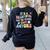 Teach Tiny Actors Theater Drama Teacher Drama Teaching Women's Sweatshirt Back Print Black Teach Tiny Actors Theater Drama Teacher Drama Teaching Women's Sweatshirt Back Print Black