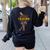 This Is My Teacher Costume Halloween Family Matching Group For Men Women Women's Sweatshirt Back Print Black This Is My Teacher Costume Halloween Family Matching Group For Men Women Women's Sweatshirt Back Print Black