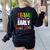 Teacher Early Childhood Education Preschool Head Start Crew Women's Sweatshirt Back Print Black Teacher Early Childhood Education Preschool Head Start Crew Women's Sweatshirt Back Print Black