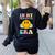 In My Teacher Era Retro Back To School Teacher Student Women's Sweatshirt Back Print Black In My Teacher Era Retro Back To School Teacher Student Women's Sweatshirt Back Print Black