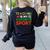 Teacher Is My Favorite Sport Teacher Teaching Lover Women's Sweatshirt Back Print Black