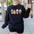 Teacher Fuel Coffee Teacher Mug Latte Iced Coffee Fall Women's Sweatshirt Back Print Black Teacher Fuel Coffee Teacher Mug Latte Iced Coffee Fall Women's Sweatshirt Back Print Black