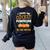 Teacher Halloween Pre-K Teacher Kindergarten Cutest Pumpkins Men Women Kids Women's Sweatshirt Back Print Black Teacher Halloween Pre-K Teacher Kindergarten Cutest Pumpkins Men Women Kids Women's Sweatshirt Back Print Black