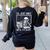 Teacher Halloween Shirt I'Ll Just Wait Until It's Quiet Women's Sweatshirt Back Print Black Teacher Halloween Shirt I'Ll Just Wait Until It's Quiet Women's Sweatshirt Back Print Black