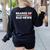 Teacher Red Pen Grading Exam Marking School Women's Sweatshirt Back Print Black Teacher Red Pen Grading Exam Marking School Women's Sweatshirt Back Print Black