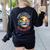 Teacher Retirement Shirts 2026 Goodbye Lesson Hello Freedom Women's Sweatshirt Back Print Black Teacher Retirement Shirts 2026 Goodbye Lesson Hello Freedom Women's Sweatshirt Back Print Black
