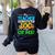 My Teacher Survived 100 Days Of Me Dab 100 Days Of School For Men Women Kids Women's Sweatshirt Back Print Black My Teacher Survived 100 Days Of Me Dab 100 Days Of School For Men Women Kids Women's Sweatshirt Back Print Black