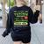 Teacher Teaching Assistant Aide Hero Women's Sweatshirt Back Print Black Teacher Teaching Assistant Aide Hero Women's Sweatshirt Back Print Black
