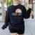 Teacher Of Visually Impaired Braille A Good Day To Learn Women's Sweatshirt Back Print Black Teacher Of Visually Impaired Braille A Good Day To Learn Women's Sweatshirt Back Print Black