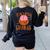 Teachers Love Brains Halloween T-Shirt For Men Women Women's Sweatshirt Back Print Black Teachers Love Brains Halloween T-Shirt For Men Women Women's Sweatshirt Back Print Black