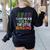 Teachers I Love My Job For All The Little Reasons Teacher Women's Sweatshirt Back Print Black Teachers I Love My Job For All The Little Reasons Teacher Women's Sweatshirt Back Print Black