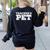 TEACHER'S PET You'Re My Favorite Do Me A Favor Women's Sweatshirt Back Print Black TEACHER'S PET You'Re My Favorite Do Me A Favor Women's Sweatshirt Back Print Black