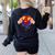Teachers Are Superheroes 4th Grade Super Teacher Staff Men Women Women's Sweatshirt Back Print Black Teachers Are Superheroes 4th Grade Super Teacher Staff Men Women Women's Sweatshirt Back Print Black