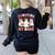 Teaching My Boos Cute Spooky Ghost Teacher Halloween Women Women's Sweatshirt Back Print Black Teaching My Boos Cute Spooky Ghost Teacher Halloween Women Women's Sweatshirt Back Print Black