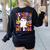 Teaching My Boos Ghost Teacher Cute Pencil Halloween Teacher Women's Sweatshirt Back Print Black Teaching My Boos Ghost Teacher Cute Pencil Halloween Teacher Women's Sweatshirt Back Print Black