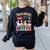 Teaching Future Leaders Groovy Teacher Back To School Women's Sweatshirt Back Print Black Teaching Future Leaders Groovy Teacher Back To School Women's Sweatshirt Back Print Black
