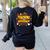 Teaching Is My Superpower Retro Comic Teacher Women's Sweatshirt Back Print Black Teaching Is My Superpower Retro Comic Teacher Women's Sweatshirt Back Print Black