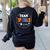 TEAM Specials Teacher TRIBE Squad Back To Primary School Women's Sweatshirt Back Print Black TEAM Specials Teacher TRIBE Squad Back To Primary School Women's Sweatshirt Back Print Black