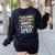 Team Sped Sped Teacher Special Education Teacher Team Women's Sweatshirt Back Print Black Team Sped Sped Teacher Special Education Teacher Team Women's Sweatshirt Back Print Black