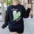 Tell Me About It Speech Pathology Aac Sped Teacher Women's Sweatshirt Back Print Black Tell Me About It Speech Pathology Aac Sped Teacher Women's Sweatshirt Back Print Black
