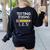 Testing Testing 123 Cute Test Day School Teacher Exam For Men Women Girls Kids Women's Sweatshirt Back Print Black