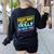 Testing Day Test Day May The Skills Be With You Teacher Women's Sweatshirt Back Print Black Testing Day Test Day May The Skills Be With You Teacher Women's Sweatshirt Back Print Black