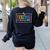 Testing Mode On Testing Day Motivational Teacher Kids Women's Sweatshirt Back Print Black Testing Mode On Testing Day Motivational Teacher Kids Women's Sweatshirt Back Print Black