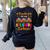 Thankful For My 3rd Grade Turkeys Thanksgiving Teacher Kids Women's Sweatshirt Back Print Black Thankful For My 3rd Grade Turkeys Thanksgiving Teacher Kids Women's Sweatshirt Back Print Black