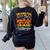 Thankful For My 5th Grade Turkeys Thanksgiving Teacher Fall Women's Sweatshirt Back Print Black Thankful For My 5th Grade Turkeys Thanksgiving Teacher Fall Women's Sweatshirt Back Print Black