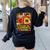 Thanksgiving 67 Meme Science Teacher Periodic Table Women Women's Sweatshirt Back Print Black Thanksgiving 67 Meme Science Teacher Periodic Table Women Women's Sweatshirt Back Print Black