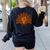 Thanksgiving Math Teacher Math Symbol Men Women Girls Kids Women's Sweatshirt Back Print Black