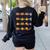 Thanksgiving Order Of Operations Quiz Math Teacher Life Women's Sweatshirt Back Print Black Thanksgiving Order Of Operations Quiz Math Teacher Life Women's Sweatshirt Back Print Black