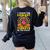 Thanksgiving I Teach Coolest Turkeys Teacher Fall Women Men Women's Sweatshirt Back Print Black Thanksgiving I Teach Coolest Turkeys Teacher Fall Women Men Women's Sweatshirt Back Print Black