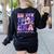 In My Third Grade Era 3rd Grade Teacher Student Boy Girl Women's Sweatshirt Back Print Black In My Third Grade Era 3rd Grade Teacher Student Boy Girl Women's Sweatshirt Back Print Black