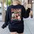 Tis The Season For Inclusion Christmas Sped Teacher Women's Sweatshirt Back Print Black Tis The Season For Inclusion Christmas Sped Teacher Women's Sweatshirt Back Print Black