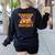 Historian History Teacher Student Men Women Kids Women's Sweatshirt Back Print Black