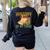 History Is Kind Of My Thing Historian Historic Teacher Job Women's Sweatshirt Back Print Black