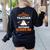 History Teacher School Shirt Halloween Educator Men Women Kids Women's Sweatshirt Back Print Black History Teacher School Shirt Halloween Educator Men Women Kids Women's Sweatshirt Back Print Black