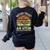 Never Trust An Atom Physics Jokes Science Teacher Women's Sweatshirt Back Print Black Never Trust An Atom Physics Jokes Science Teacher Women's Sweatshirt Back Print Black
