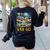 Van Go Vanlife Accessories Artist Art Teacher Women's Sweatshirt Back Print Black Van Go Vanlife Accessories Artist Art Teacher Women's Sweatshirt Back Print Black