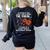 Violin Player Costume For Men Women Violin Teacher Violinist Women's Sweatshirt Back Print Black