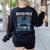Water Polo Because It's Fun To Drown Your Friends Waterpolo Women's Sweatshirt Back Print Black