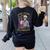 Weird Science Skeleton Halloween Teachers Brew Knowledge Women's Sweatshirt Back Print Black Weird Science Skeleton Halloween Teachers Brew Knowledge Women's Sweatshirt Back Print Black