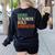 Weird Teachers Build Character Teacher Appreciation Week Day Women's Sweatshirt Back Print Black Weird Teachers Build Character Teacher Appreciation Week Day Women's Sweatshirt Back Print Black