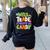 Will Trade Students For Candy Teacher Cute Halloween Costume Women's Sweatshirt Back Print Black Will Trade Students For Candy Teacher Cute Halloween Costume Women's Sweatshirt Back Print Black