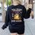 Will Trade Students For Candy Teacher Ghost Halloween Women's Sweatshirt Back Print Black Will Trade Students For Candy Teacher Ghost Halloween Women's Sweatshirt Back Print Black