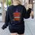 Witchy Halloween Hocus Pocus Everybody Focus Teacher Pumpkin Women's Sweatshirt Back Print Black Witchy Halloween Hocus Pocus Everybody Focus Teacher Pumpkin Women's Sweatshirt Back Print Black