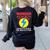 Wonder Teacher Costume Shirt Teacher Halloween Costume Men Women Women's Sweatshirt Back Print Black Wonder Teacher Costume Shirt Teacher Halloween Costume Men Women Women's Sweatshirt Back Print Black